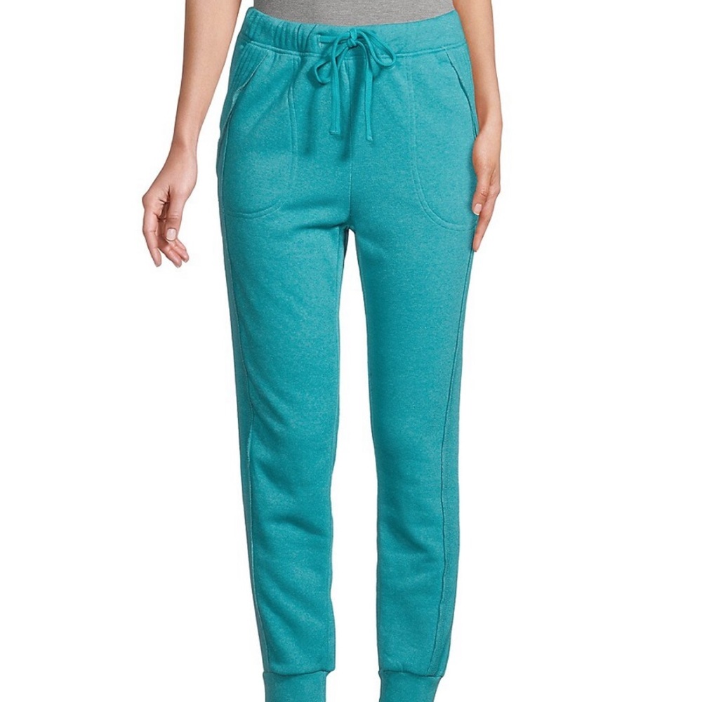 Free People Movement Teal Jogger Pants